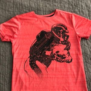 Red boys tshirt